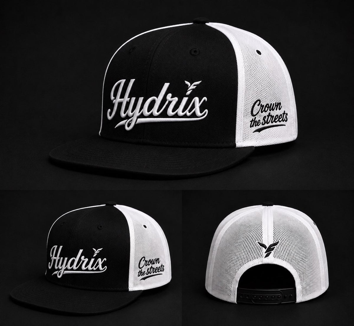 Charcoal black original cap